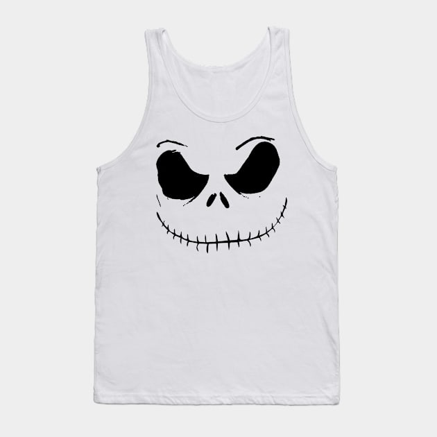 Halloween Jack V2 Tank Top by dankdesigns